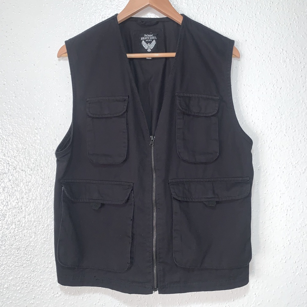 men’s utility vest